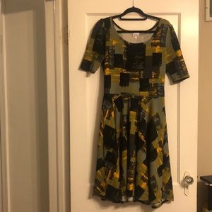 LulaRoe Nicole dress